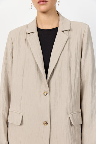 LR-POLKA 1 Blazer Light sand