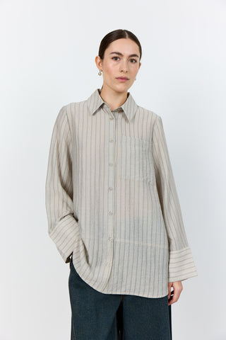 LR-NIOMA 2 Shirt Grey
