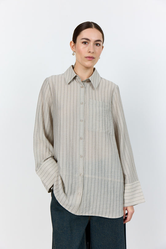 LR-NIOMA 2 Shirt Grey