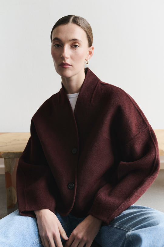 LR-OWA 43 Jacket Bordeaux