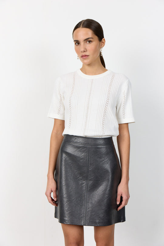 LR-PRIYA 1 T-shirt Off white