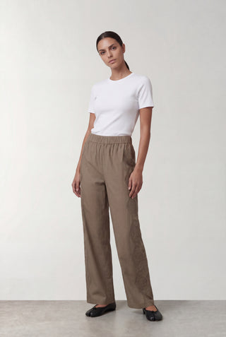 LR-ROSE 1 Pants Brown