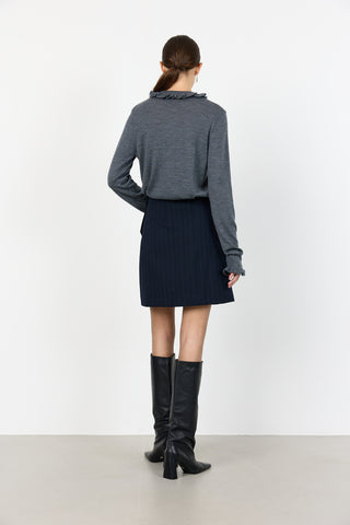 LR-ISMAILA 14 Cardigan Grey