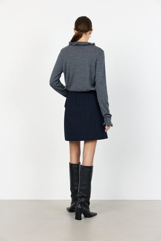 LR-ISMAILA 14 Cardigan Grey