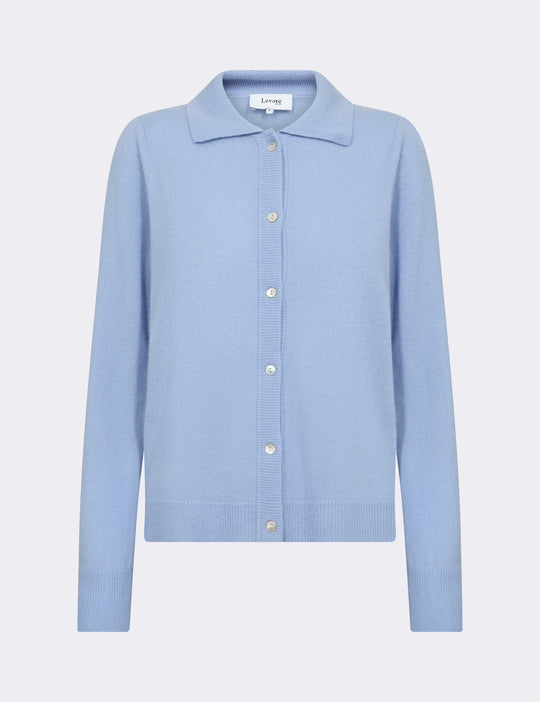 LR-ELOISE 12 Pullover Light blue