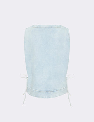 LR-KOSA 9 Top Light blue
