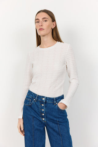 LR-KALLE 1 Blouse Off white