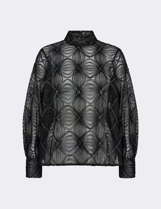 LR-OPAYA 1 Blouse Black