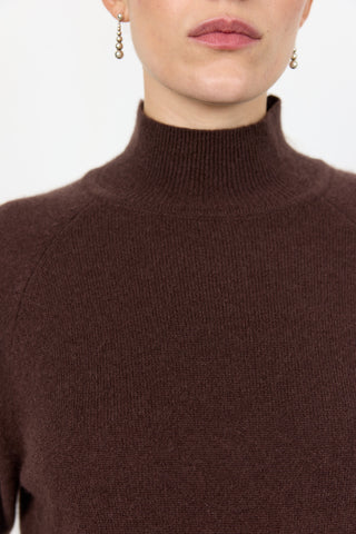 LR-ELOISE 6 Knit Dark brown
