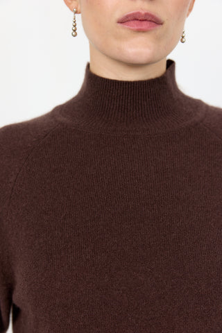 LR-ELOISE 6 Knit Dark brown