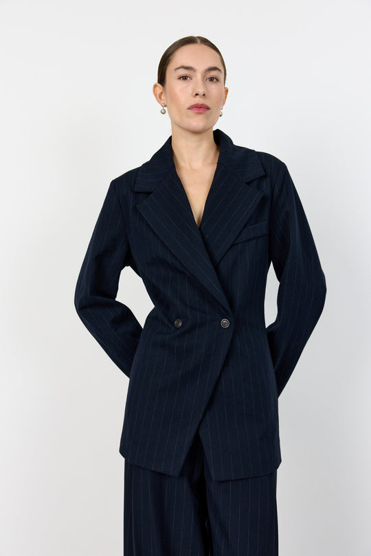 LR-OLIVIA 1 Blazer Dark blue