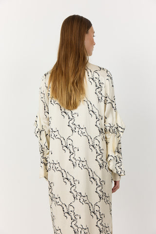 LR-KENNEDY 1 Dress Cream