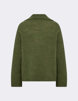 LR-NOREEN 10 Pullover Dark grey