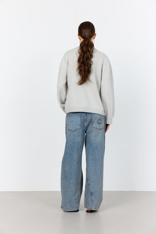 LR-PERLE 9 Cardigan Grey