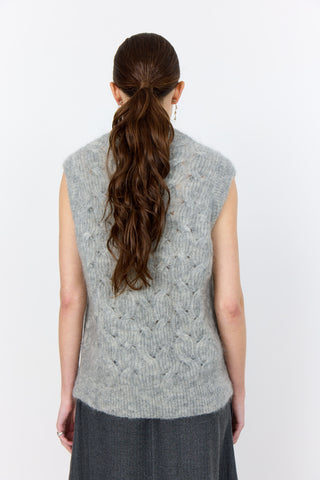 LR-NIVA 2 Waistcoat Light grey