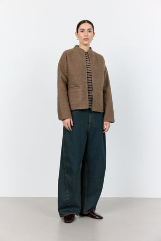 LR-NISSA 2 Jacket Light brown
