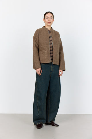 LR-NISSA 2 Jacket Light brown