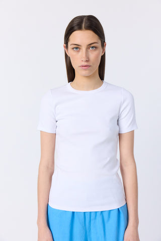 LR-NUMBIA 5 T-shirt White