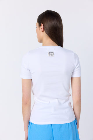 LR-NUMBIA 5 T-shirt White