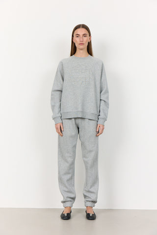 LR-NUKA 11 Sweatshirt Light grey