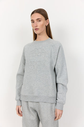 LR-NUKA 11 Sweatshirt Light grey