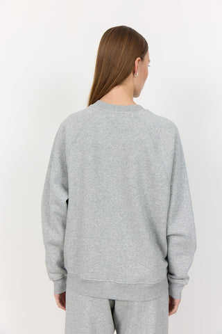 LR-NUKA 11 Sweatshirt Light grey