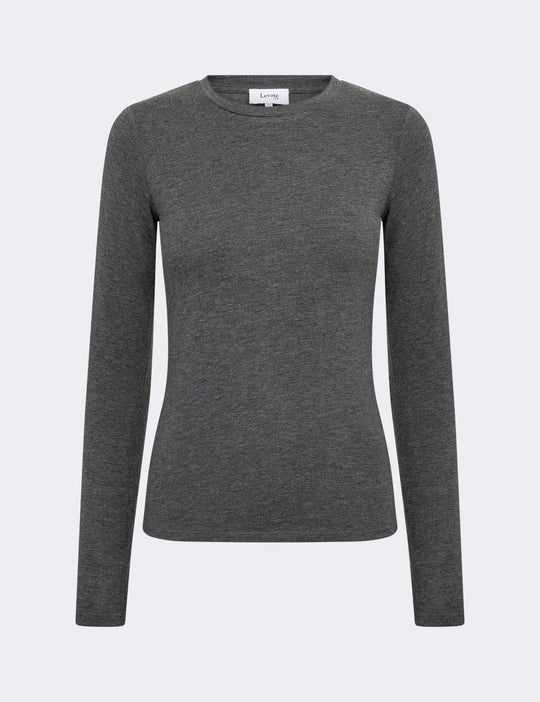 LR-JOSEPHINE 1 T-shirt Dark grey