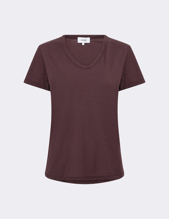 LR-ANY 2 T-shirt Bordeaux