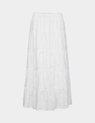 LR-ROSY 1 Skirt White