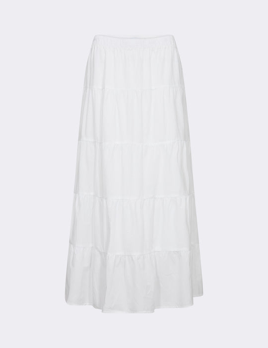 LR-ROSY 1 Skirt White