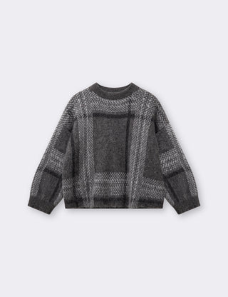 BL-ADDY YD 2 Knit Dark grey