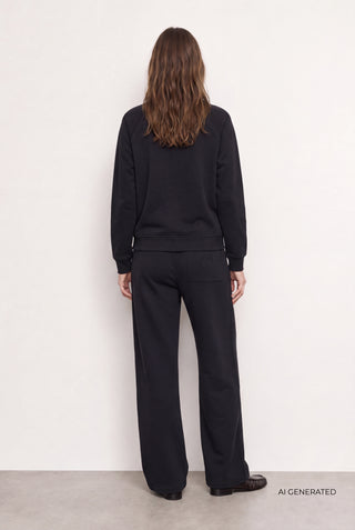 LR-NUKA 11 Sweatshirt Black