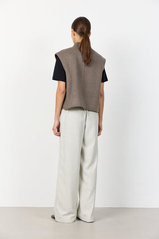 LR-OWA 40 Waistcoat Camel
