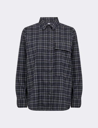LR-TALMA 2 Shirt Dark blue