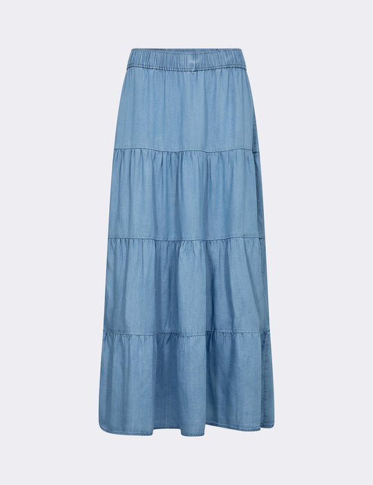 LR-RORA 4 Skirt Light blue