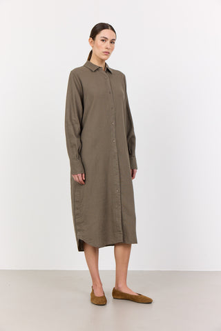 LR-NAJA 35 Shirt Brown