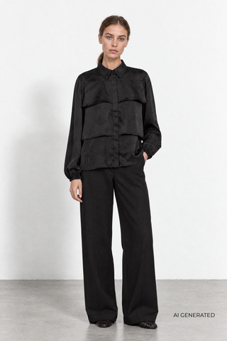 LR-UGNE 1 Shirt Black