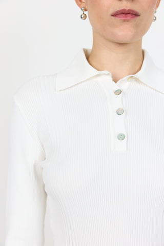 LR-OBI 1 Cardigan Off white