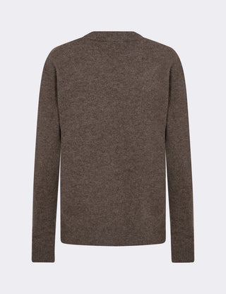 LR-ELOISE 2 Pullover Brown