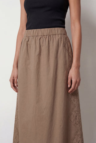 LR-ROSE 4 Skirt Brown