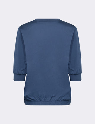 LR-ISLA SOLID 123 Blouse Blue