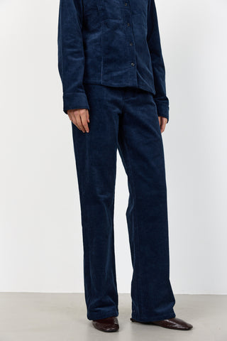 LR-ORLANDO 3 Pants Dark blue