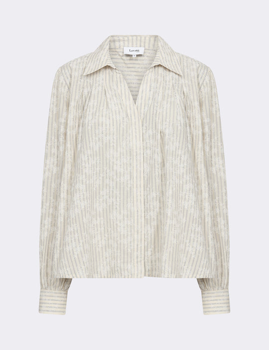 LR-PERCY 1 Shirt Cream