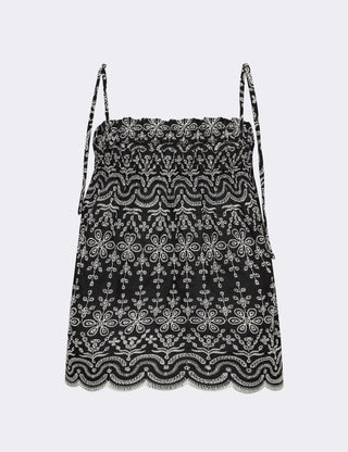 LR-ROSALINA 1 Top Black