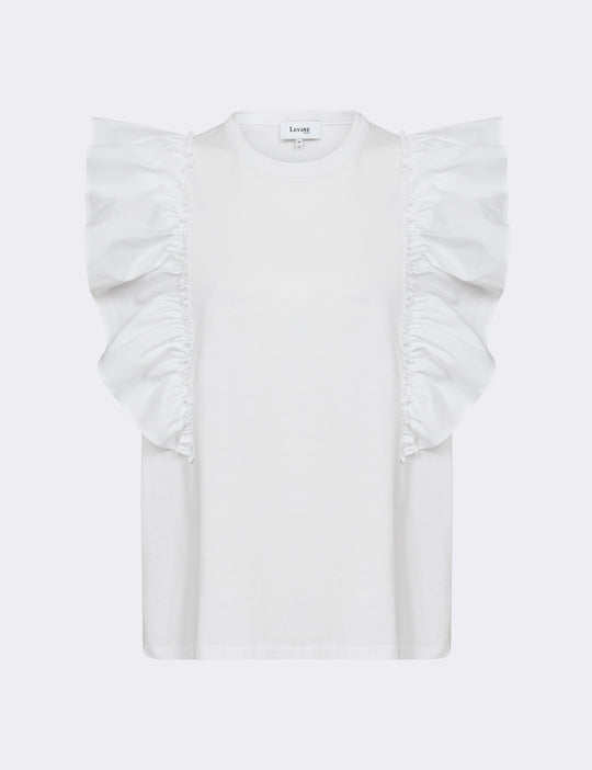 LR-KOWA 21 T-shirt White