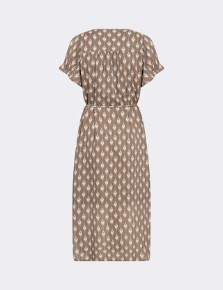 LR-RINNI 1 Dress Brown