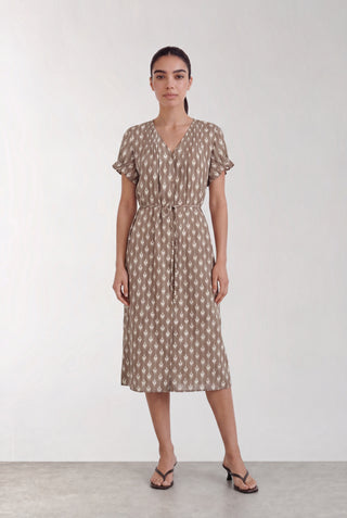 LR-RINNI 1 Dress Brown