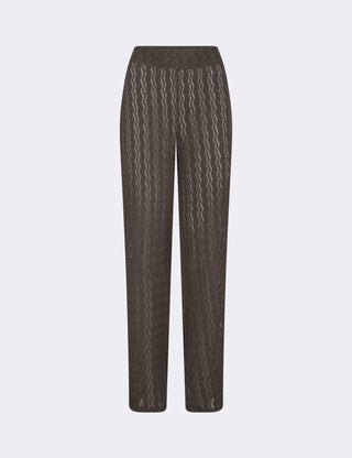 LR-LAICA 3 Pants Dark brown