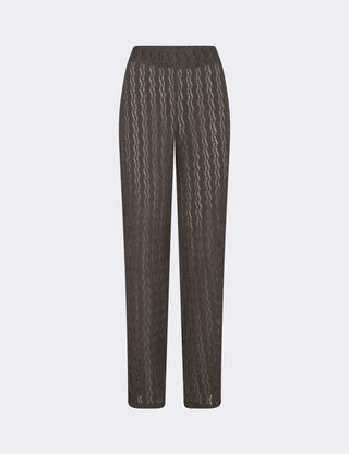 LR-LAICA 3 Pants Dark brown