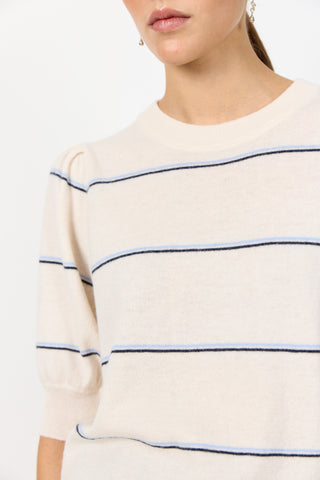 LR-ISMAILA 18 Pullover Cream